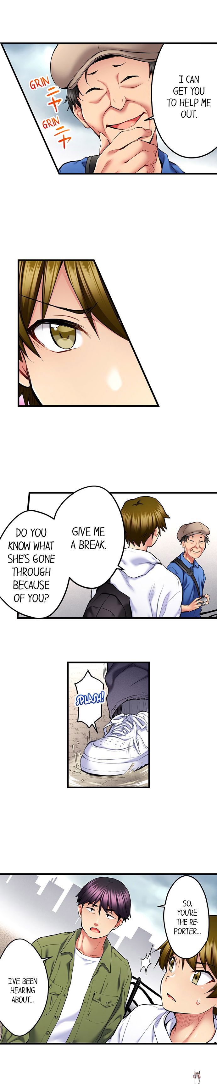 Even an Innocent TV Show Singer Needs Sex&hellip; Even an Innocent TV Show Singer Needs Sex&hellip; Chapter 35 - Page 9