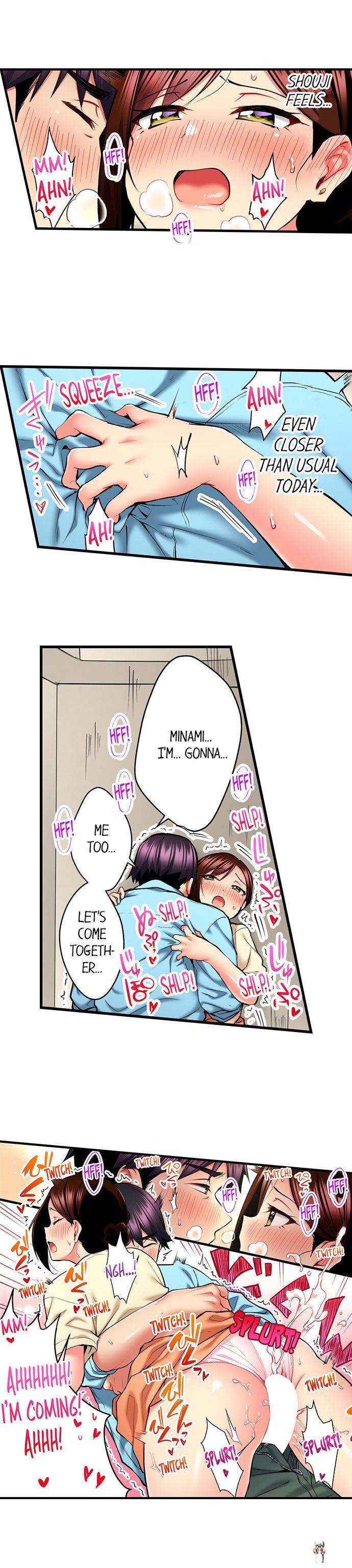 Even an Innocent TV Show Singer Needs Sex&hellip; Even an Innocent TV Show Singer Needs Sex&hellip; Chapter 34 - Page 6