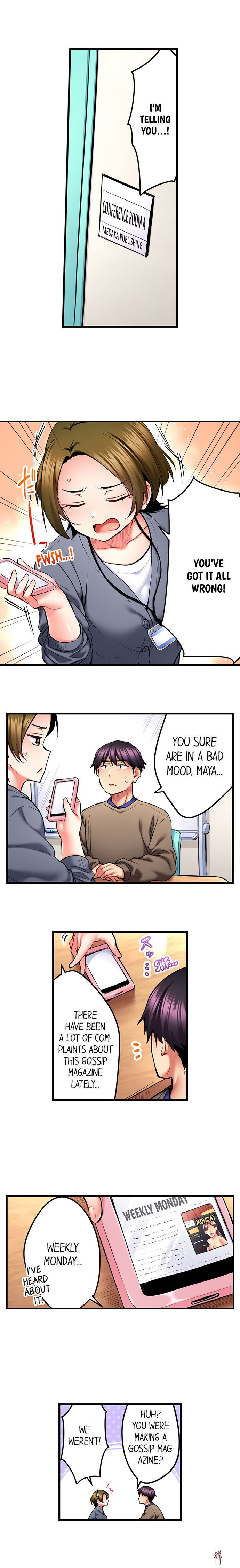 Even an Innocent TV Show Singer Needs Sex&hellip; Even an Innocent TV Show Singer Needs Sex&hellip; Chapter 34 - Page 8