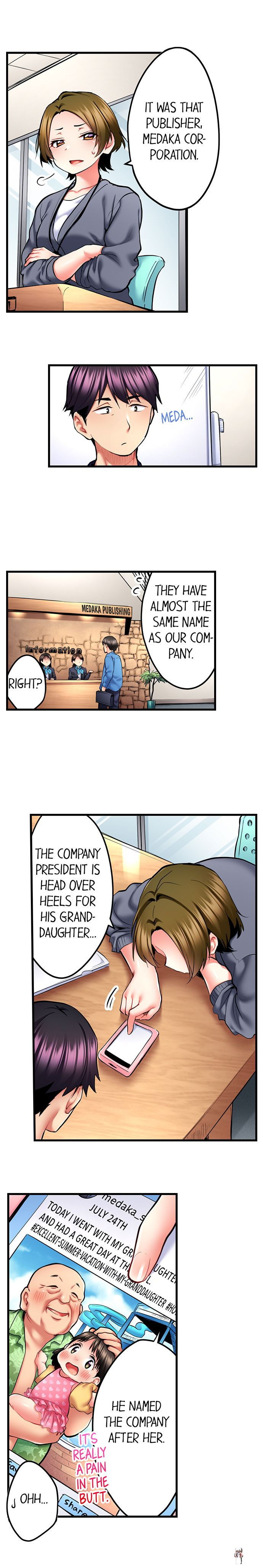 Even an Innocent TV Show Singer Needs Sex&hellip; Even an Innocent TV Show Singer Needs Sex&hellip; Chapter 34 - Page 9