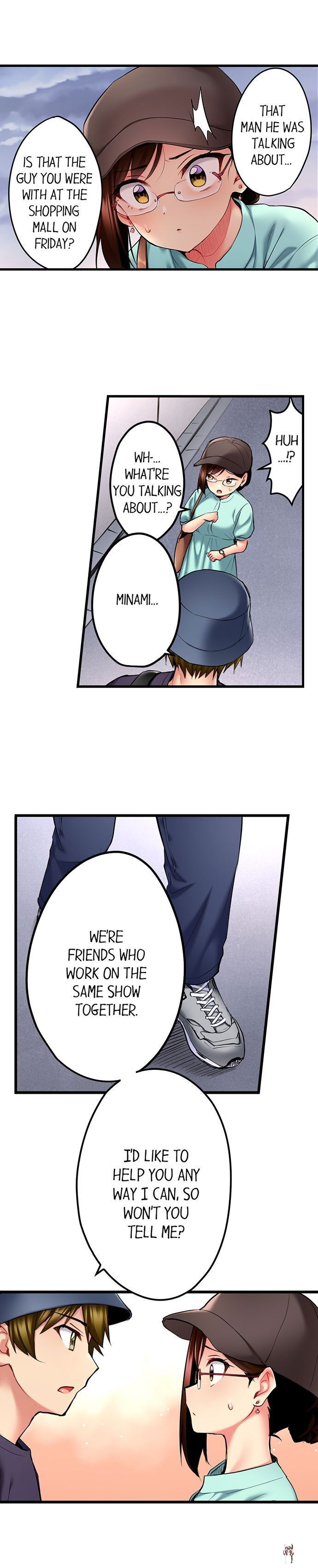 Even an Innocent TV Show Singer Needs Sex&hellip; Even an Innocent TV Show Singer Needs Sex&hellip; Chapter 31 - P&aacute;gina 9