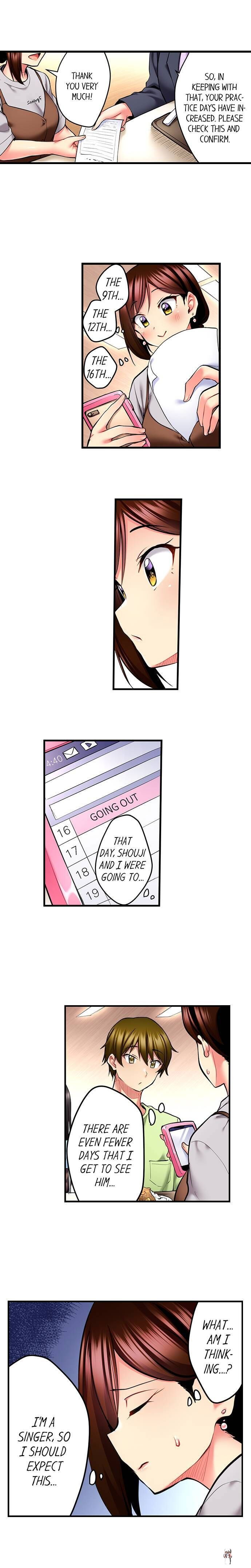 Even an Innocent TV Show Singer Needs Sex&hellip; Even an Innocent TV Show Singer Needs Sex&hellip; Chapter 27 - Page 8