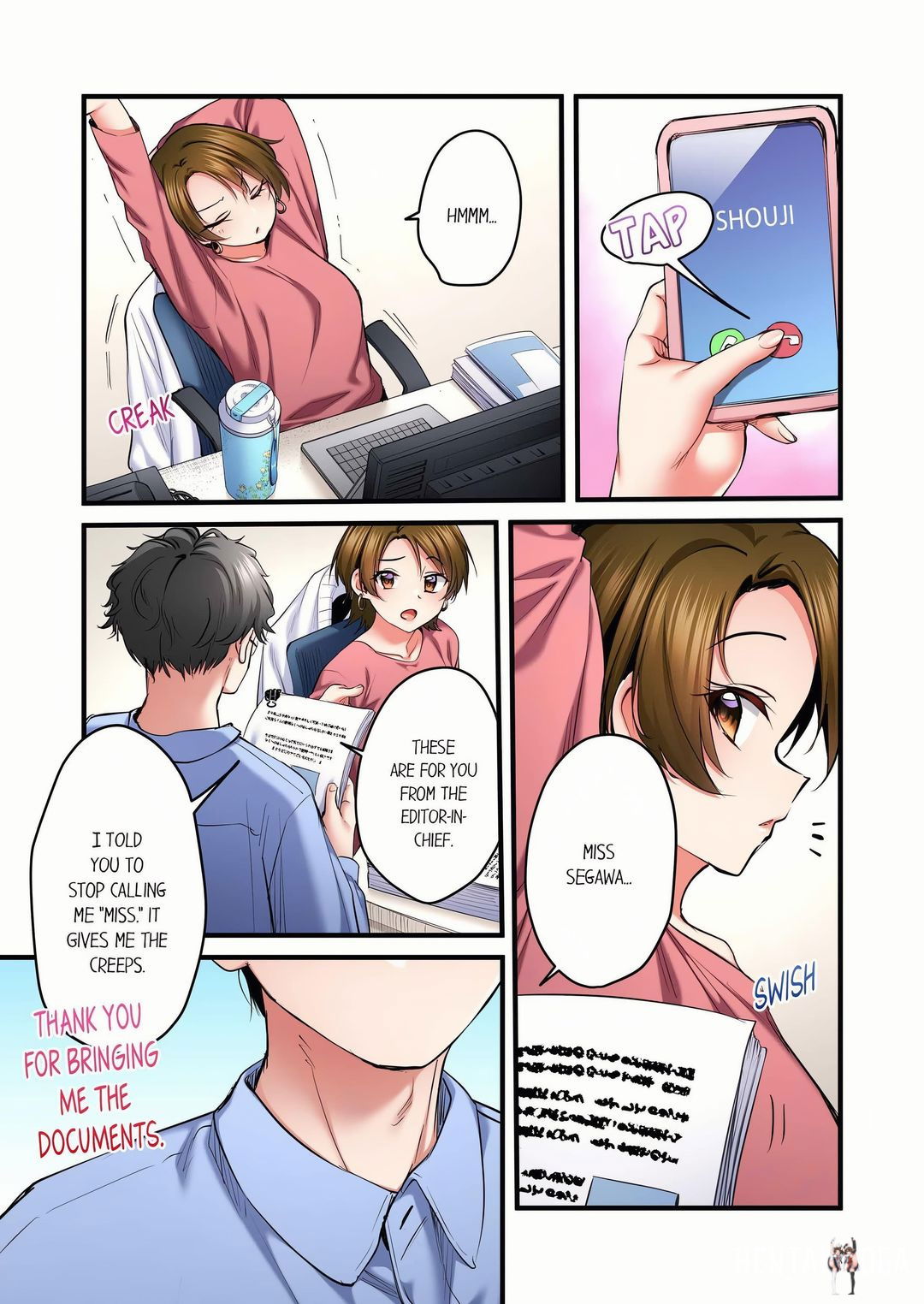 Even an Innocent TV Show Singer Needs Sex… Even an Innocent TV Show Singer Needs Sex… Chapter 93 - ページ 1