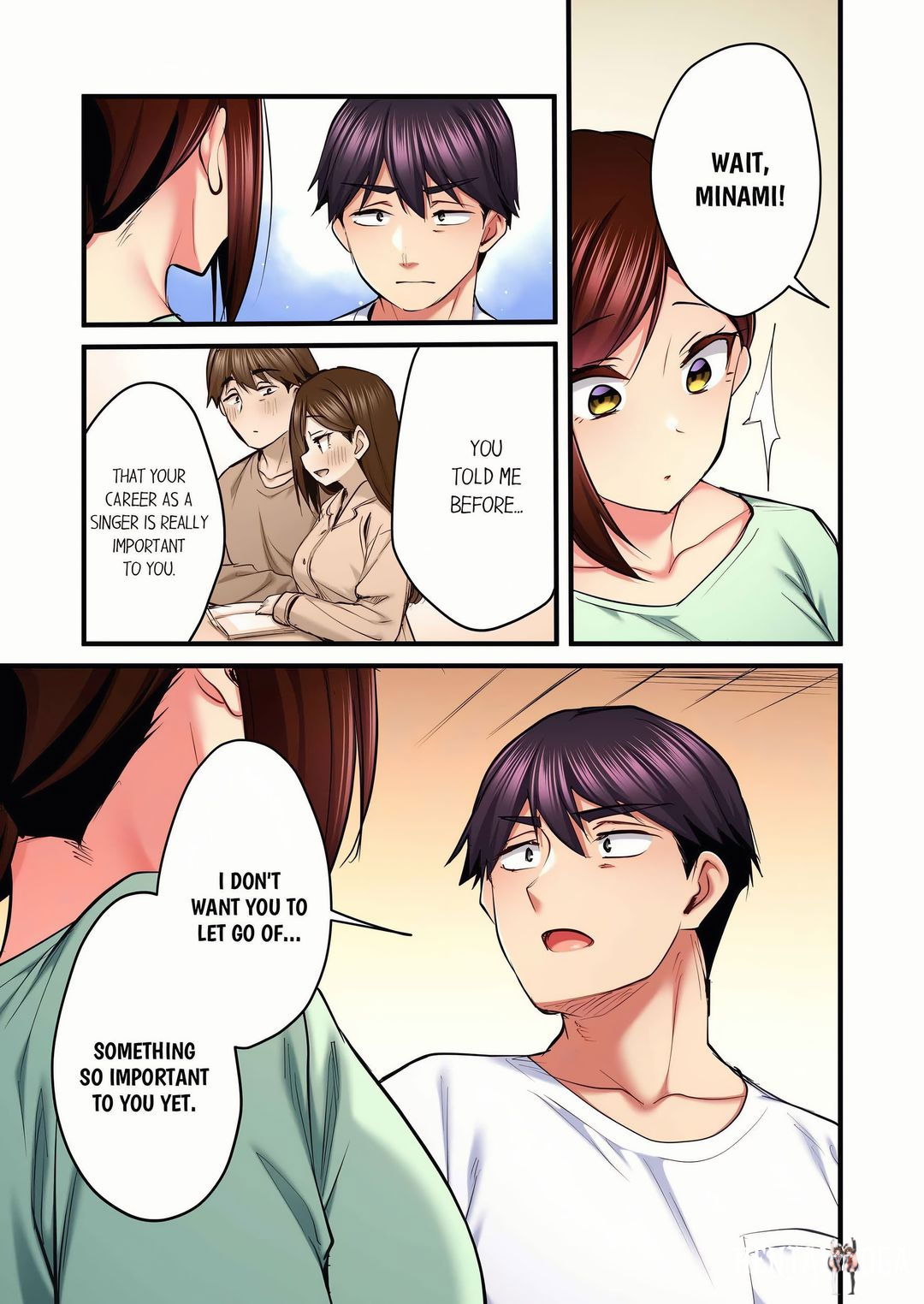 Even an Innocent TV Show Singer Needs Sex… Even an Innocent TV Show Singer Needs Sex… Chapter 93 - ページ 7