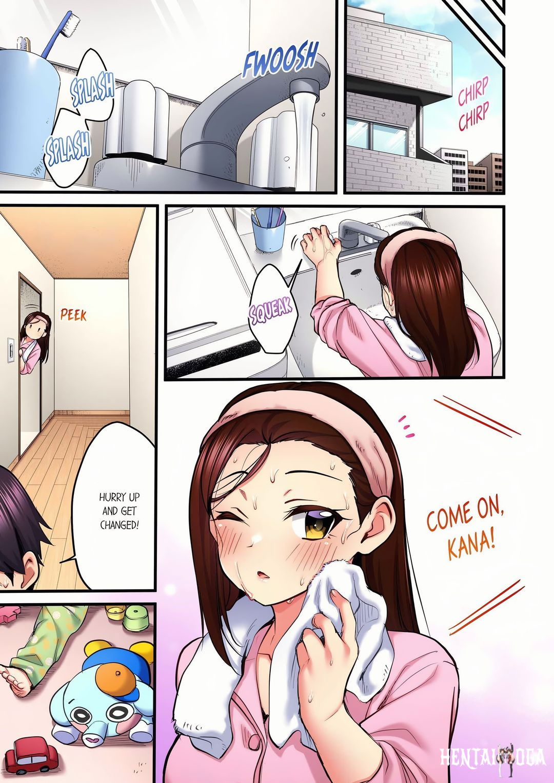 Even an Innocent TV Show Singer Needs Sex… Even an Innocent TV Show Singer Needs Sex… Chapter 92 - ページ 5