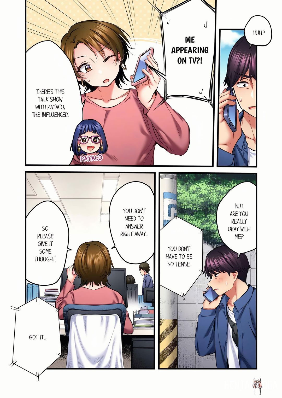 Even an Innocent TV Show Singer Needs Sex… Even an Innocent TV Show Singer Needs Sex… Chapter 92 - ページ 8