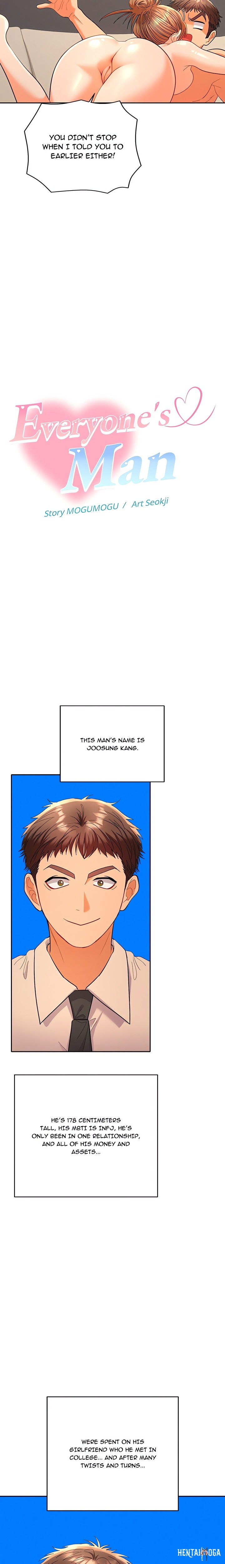 Everyone’s Man (Uncensored) Everyone’s Man (Uncensored) Chapter 16 - Página 18