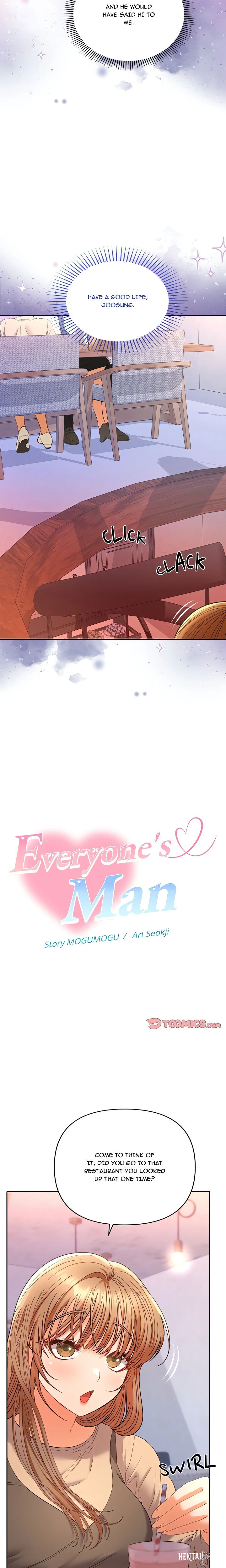 Everyone’s Man (Uncensored) Everyone’s Man (Uncensored) Chapter 13 - Página 9