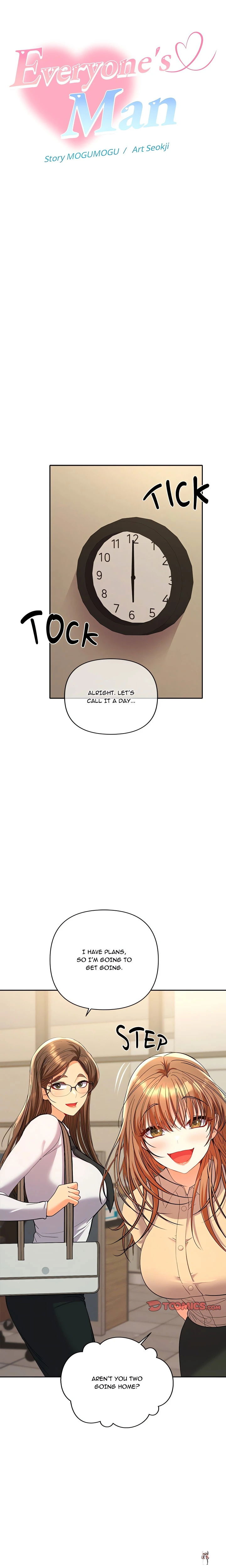 Everyone’s Man (Uncensored) Everyone’s Man (Uncensored) Chapter 7 - Página 14