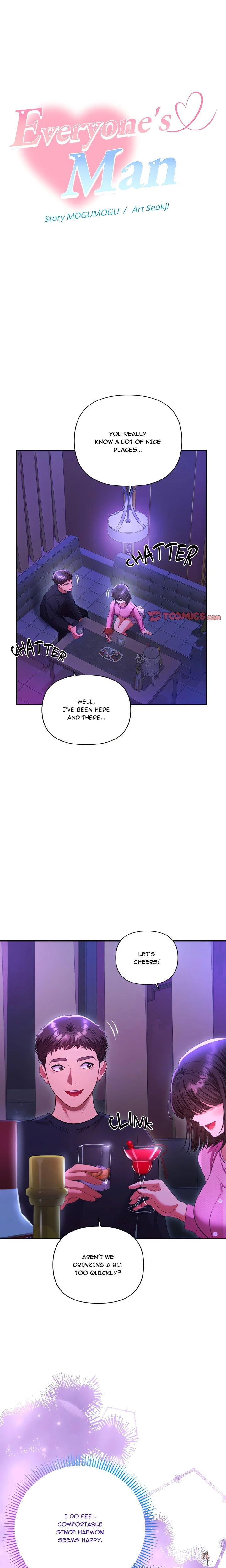 Everyone’s Man (Uncensored) Everyone’s Man (Uncensored) Chapter 6 - Página 1