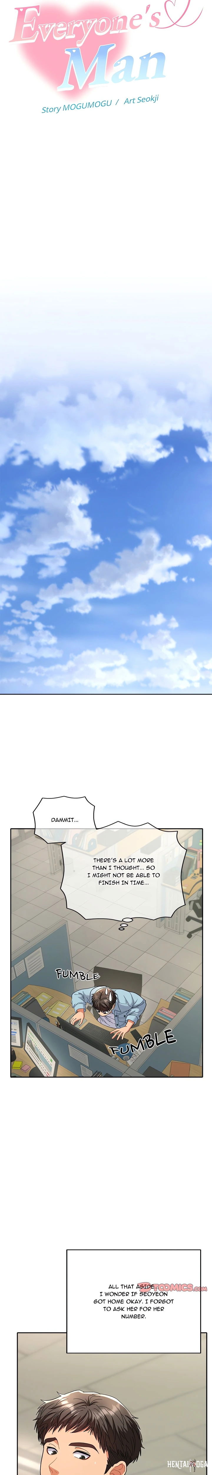 Everyone’s Man (Uncensored) Everyone’s Man (Uncensored) Chapter 4 - Página 19