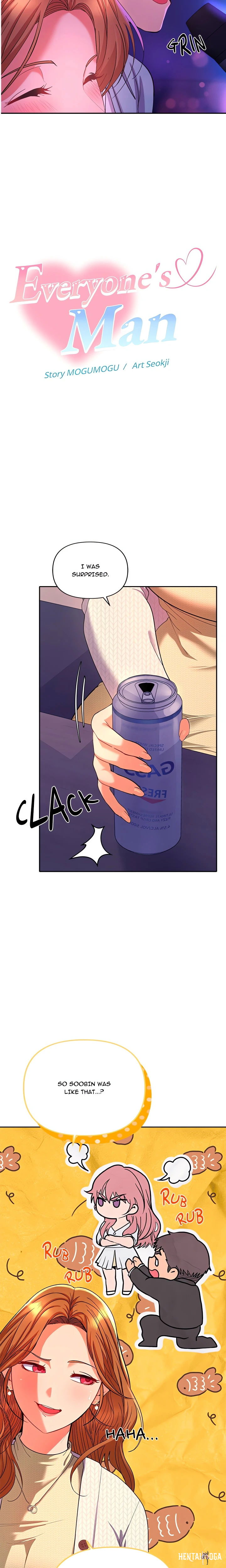 Everyone’s Man (Uncensored) Everyone’s Man (Uncensored) Chapter 2 - Página 4