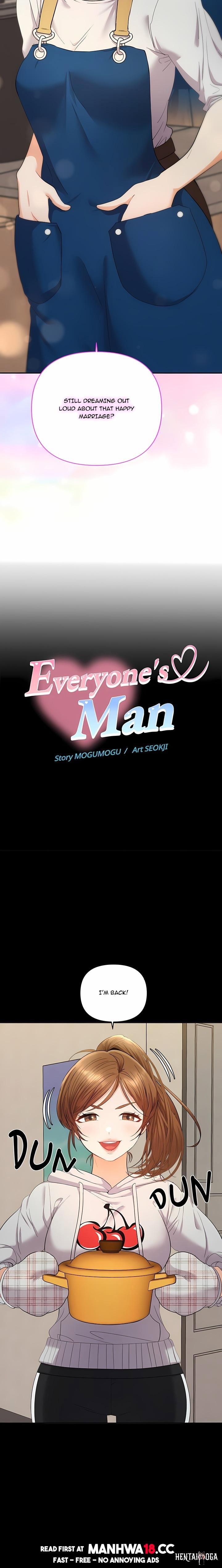 Everyone’s Man (Uncensored) Everyone’s Man (Uncensored) Chapter 22 - Trang 3