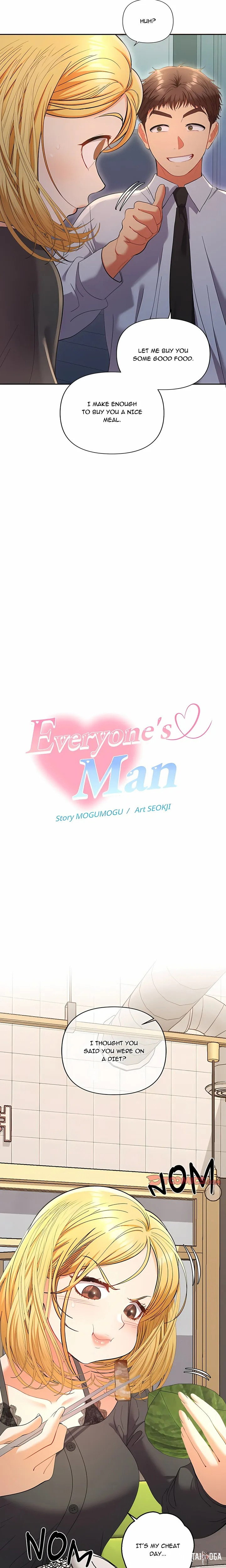 Everyone’s Man (Uncensored) Everyone’s Man (Uncensored) Chapter 23 - Page 4