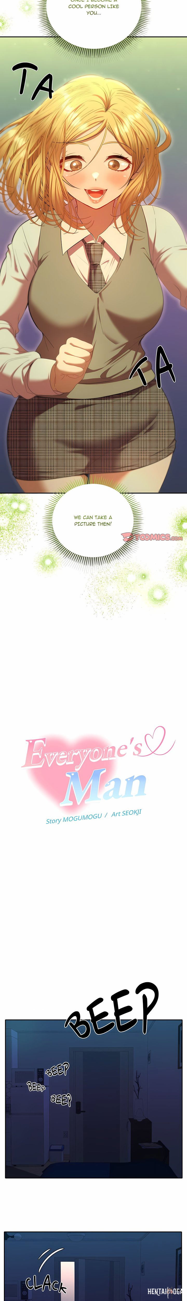 Everyone’s Man (Uncensored) Everyone’s Man (Uncensored) Chapter 30 - Page 21