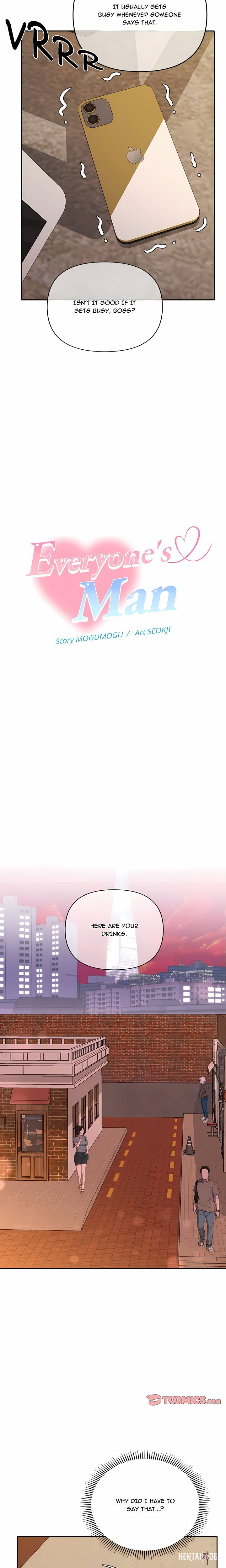 Everyone’s Man (Uncensored) Everyone’s Man (Uncensored) Chapter 29 - Page 18