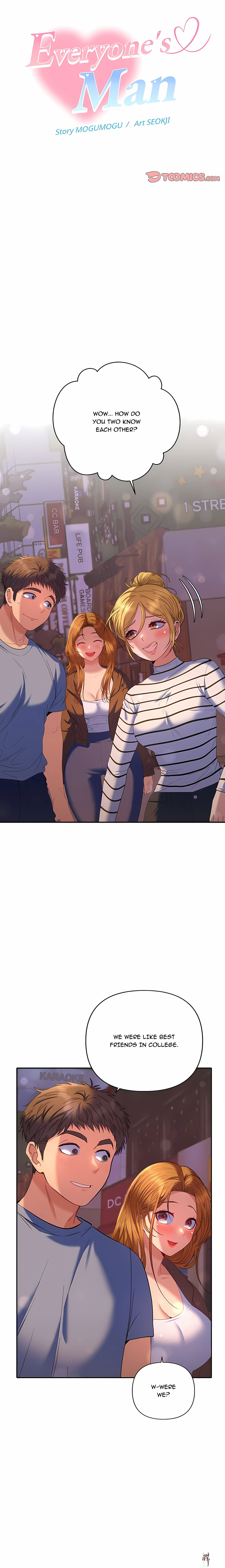 Everyone’s Man (Uncensored) Everyone’s Man (Uncensored) Chapter 38 - Page 8