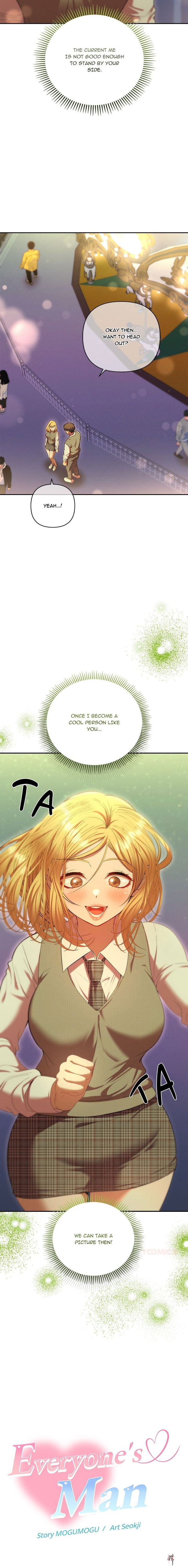 Everyone&rsquo;s Man Everyone&rsquo;s Man Chapter 30 - Page 19