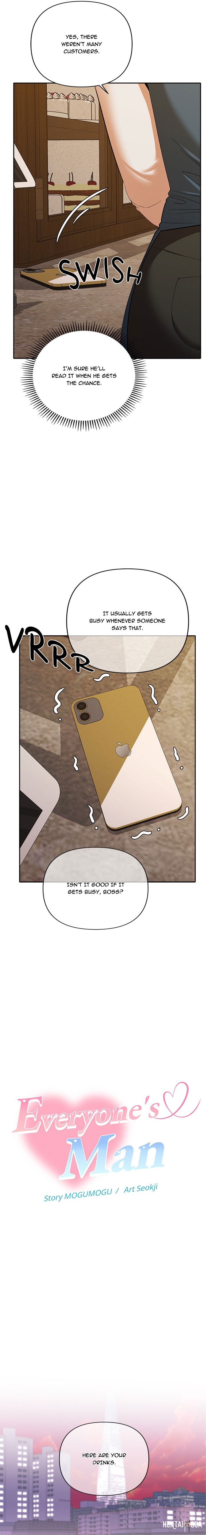 Everyone&rsquo;s Man Everyone&rsquo;s Man Chapter 29 - Page 16