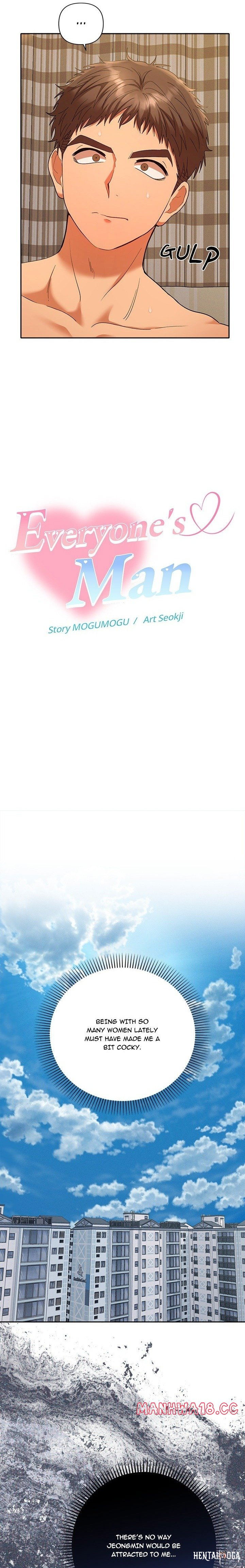 Everyone&rsquo;s Man Everyone&rsquo;s Man Chapter 28 - Page 8