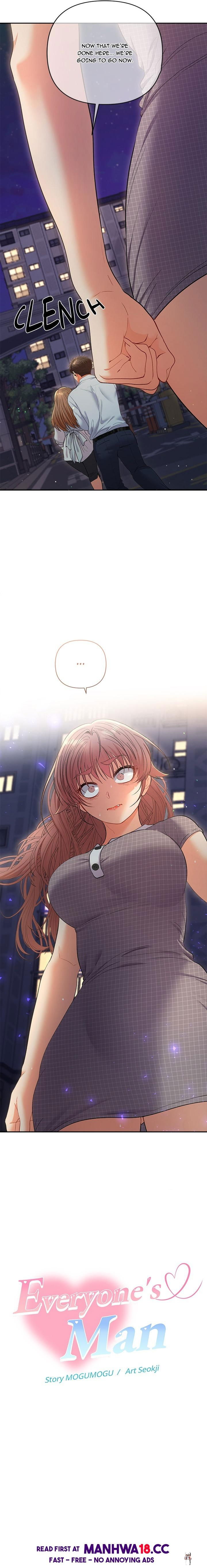 Everyone&rsquo;s Man Everyone&rsquo;s Man Chapter 24 - Page 17