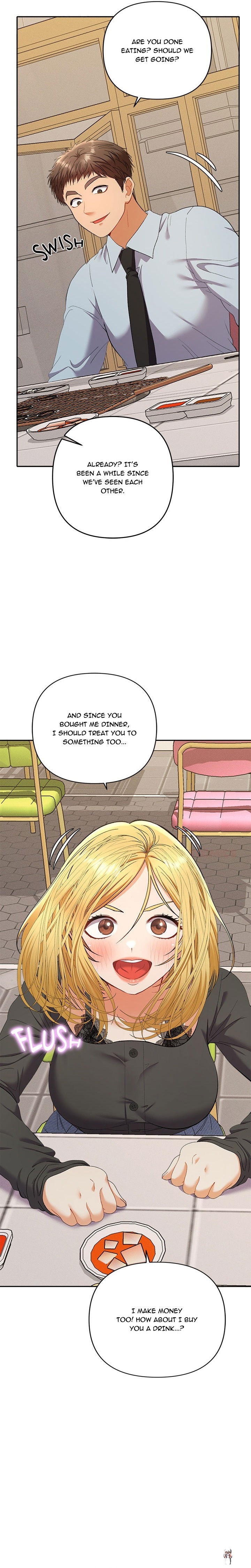 Everyone&rsquo;s Man Everyone&rsquo;s Man Chapter 23 - Page 10