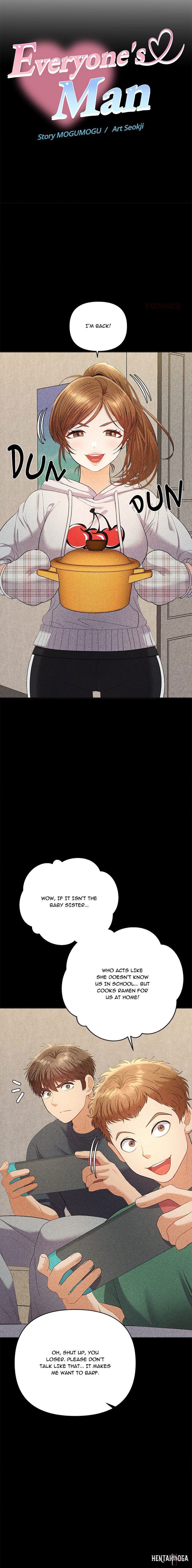 Everyone&rsquo;s Man Everyone&rsquo;s Man Chapter 22 - Page 3