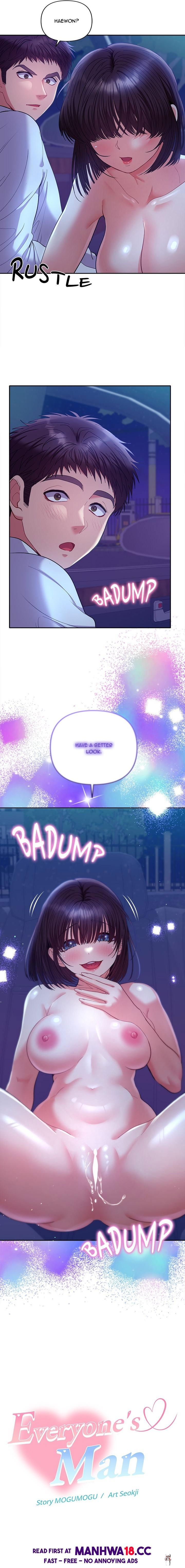 Everyone&rsquo;s Man Everyone&rsquo;s Man Chapter 21 - Page 9