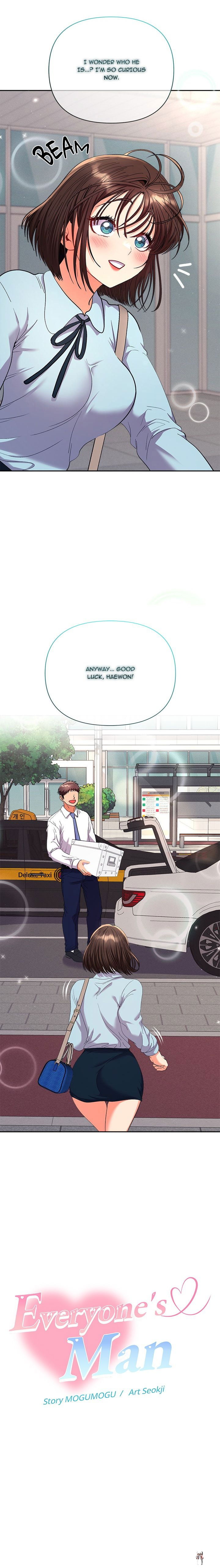 Everyone&rsquo;s Man Everyone&rsquo;s Man Chapter 18 - Page 20