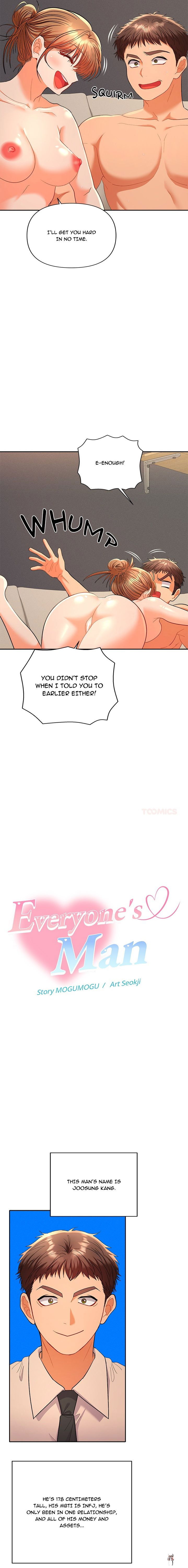 Everyone&rsquo;s Man Everyone&rsquo;s Man Chapter 16 - Page 16