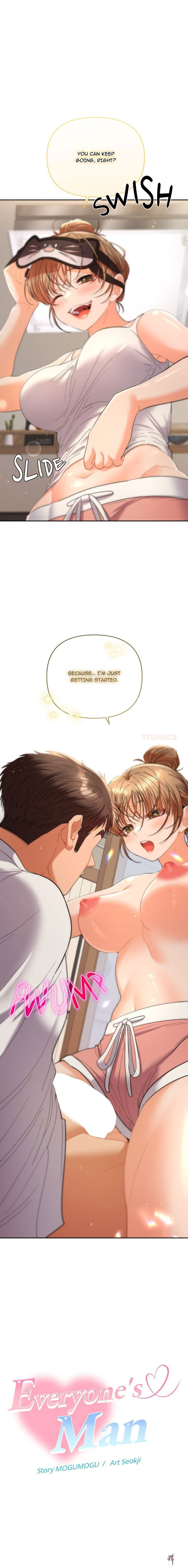 Everyone&rsquo;s Man Everyone&rsquo;s Man Chapter 15 - Page 13