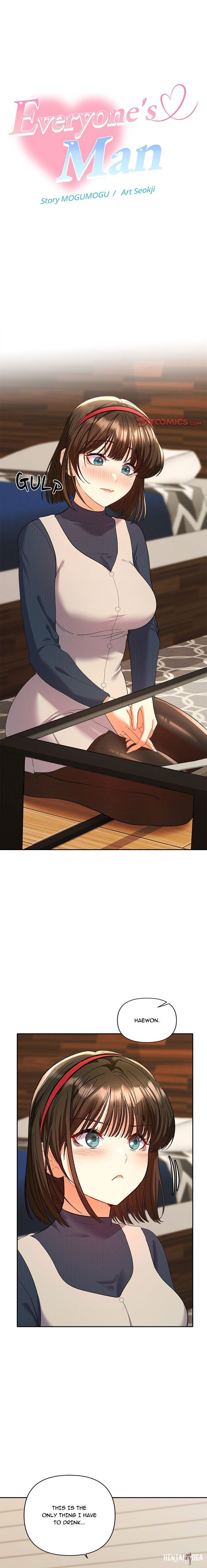 Everyone’s Man Everyone’s Man Chapter 8 - Page 1 Everyone’s Man Everyone’s Man Chapter 8 - Page 1