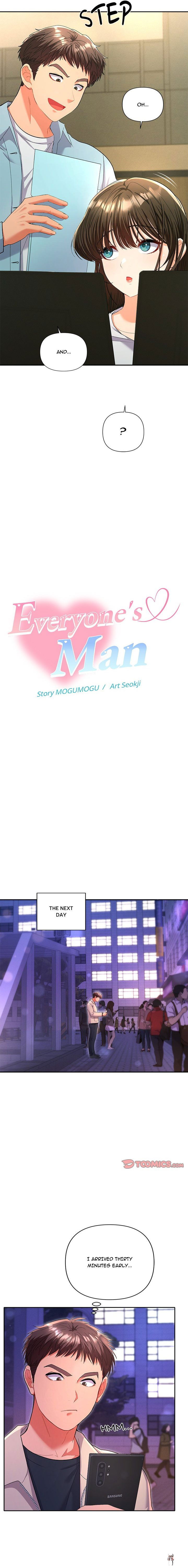 Everyone&rsquo;s Man Everyone&rsquo;s Man Chapter 5 - Page 13