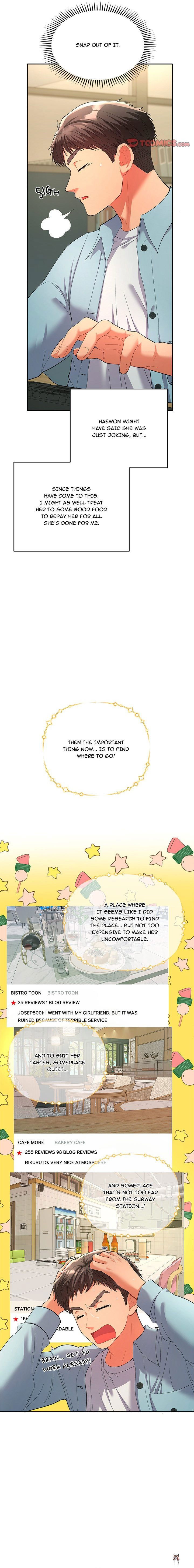 Everyone&rsquo;s Man Everyone&rsquo;s Man Chapter 5 - Page 6