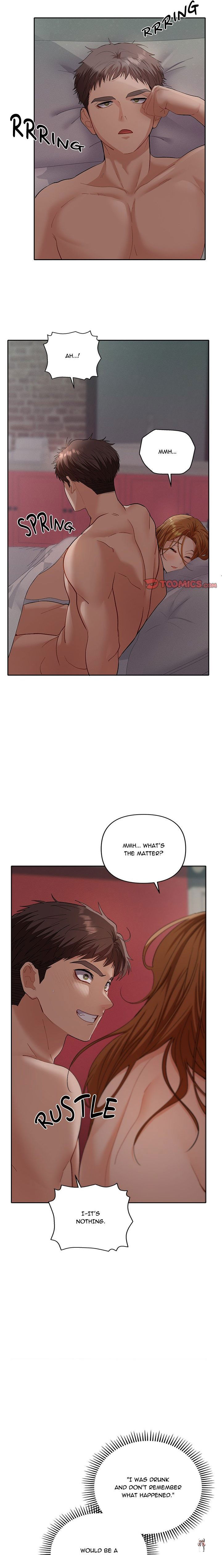 Everyone&rsquo;s Man Everyone&rsquo;s Man Chapter 4 - Page 10