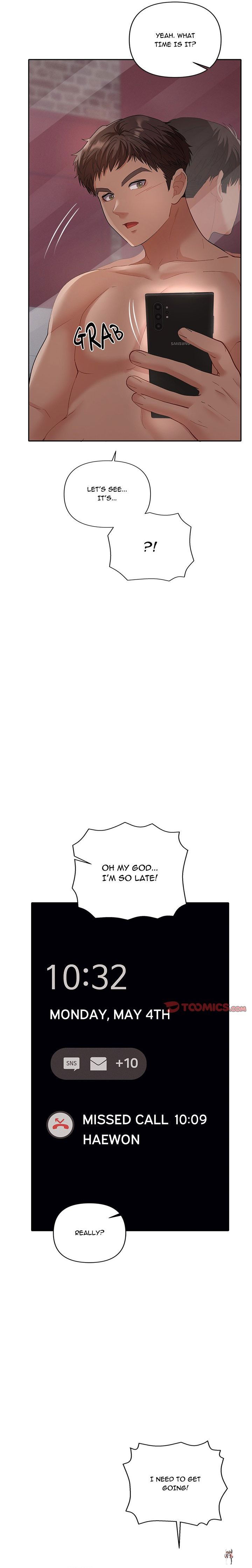 Everyone&rsquo;s Man Everyone&rsquo;s Man Chapter 4 - Page 12