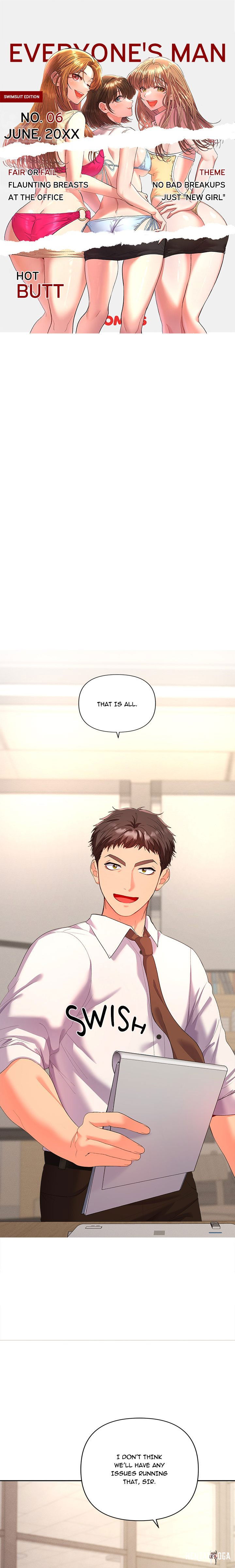 Everyone&rsquo;s Man Everyone&rsquo;s Man Chapter 1 - Page 1