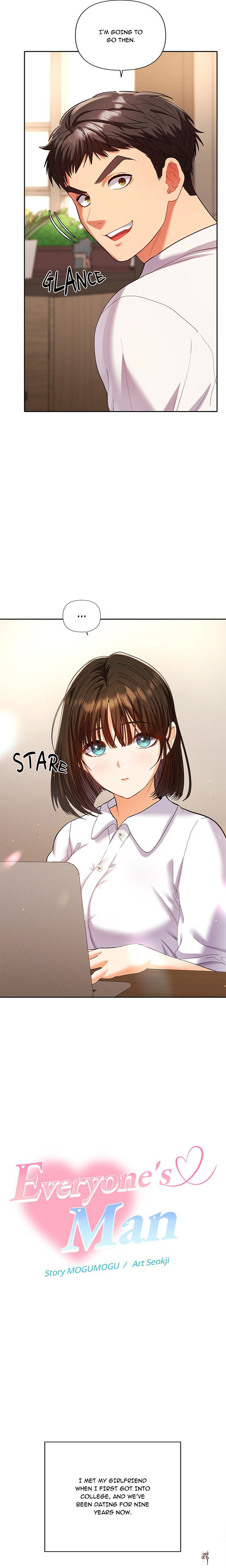 Everyone&rsquo;s Man Everyone&rsquo;s Man Chapter 1 - Page 6