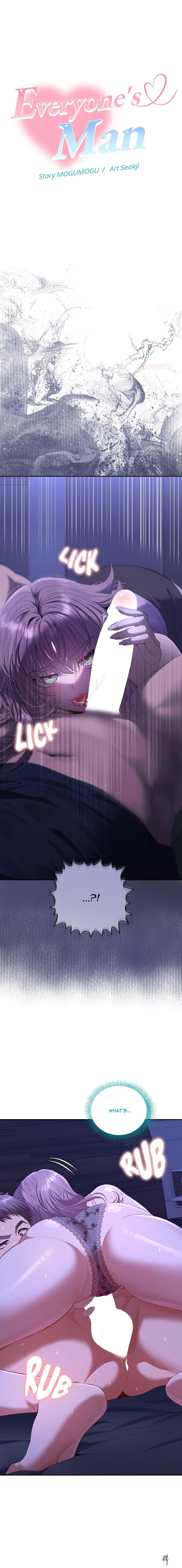 Everyone&rsquo;s Man Everyone&rsquo;s Man Chapter 31 - Page 1