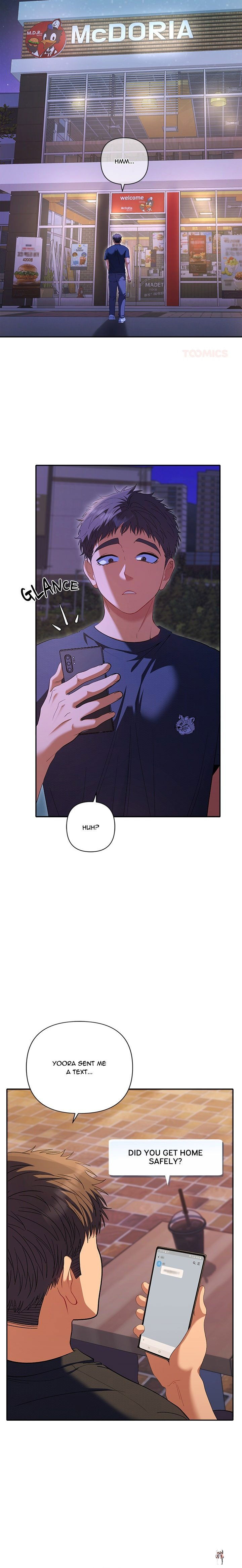 Everyone&rsquo;s Man Everyone&rsquo;s Man Chapter 33 - Страница 22