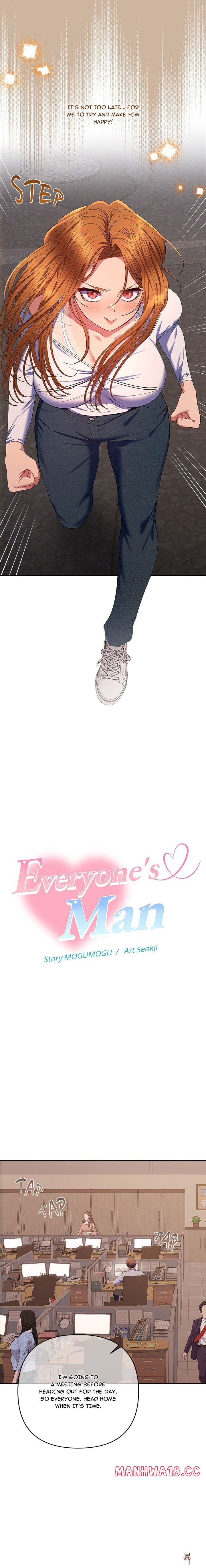 Everyone’s Man Everyone’s Man Chapter 42 - Page 11