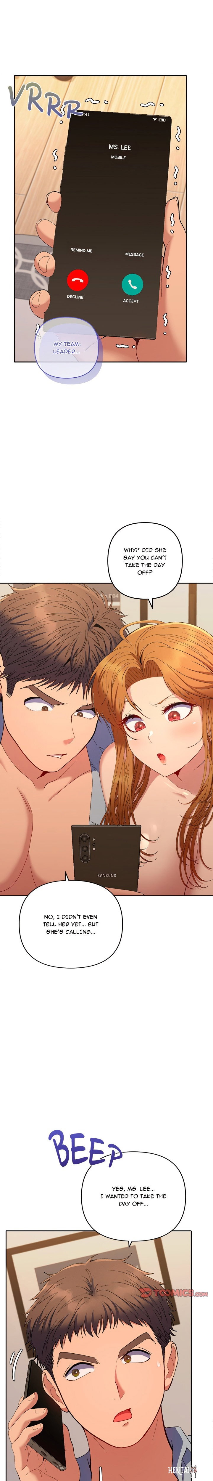 Everyone’s Man Everyone’s Man Chapter 46 - Page 19