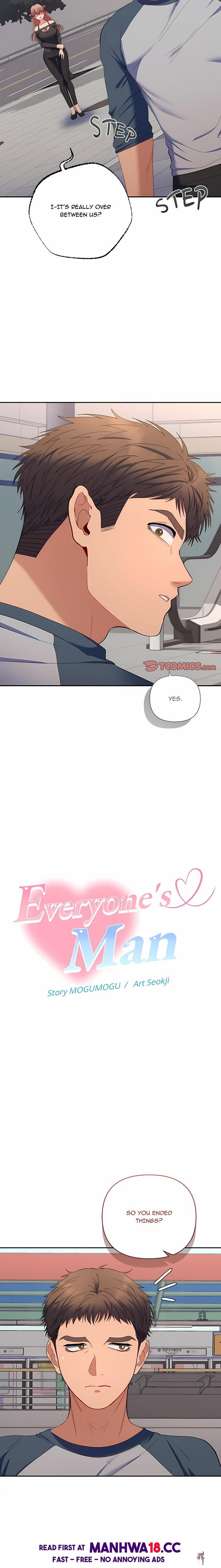 Everyone’s Man Everyone’s Man Chapter 47 - صفحة 20