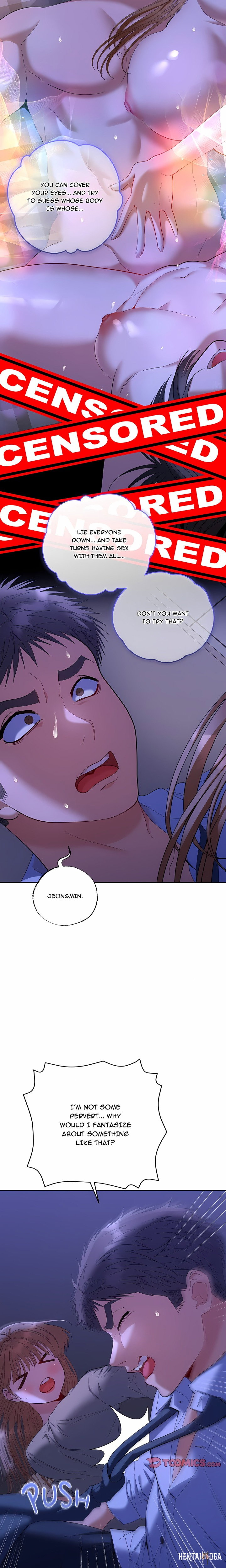 Everyone’s Man Everyone’s Man Chapter 49 - Page 9