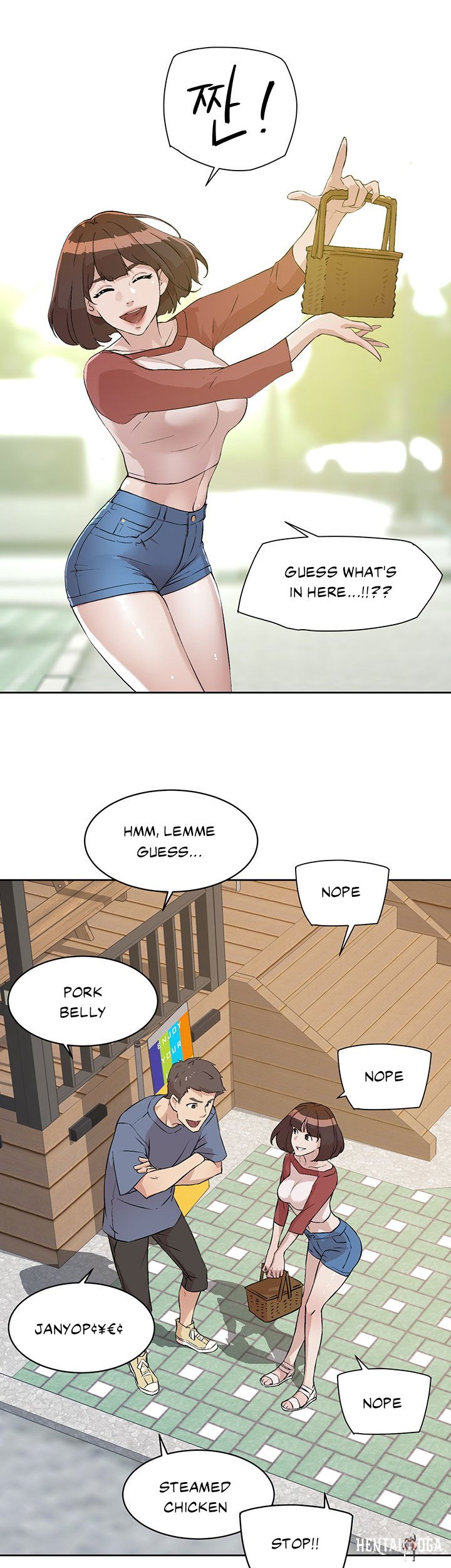 Everything about Best Friend Everything about Best Friend Chapter 2 - Page 40
