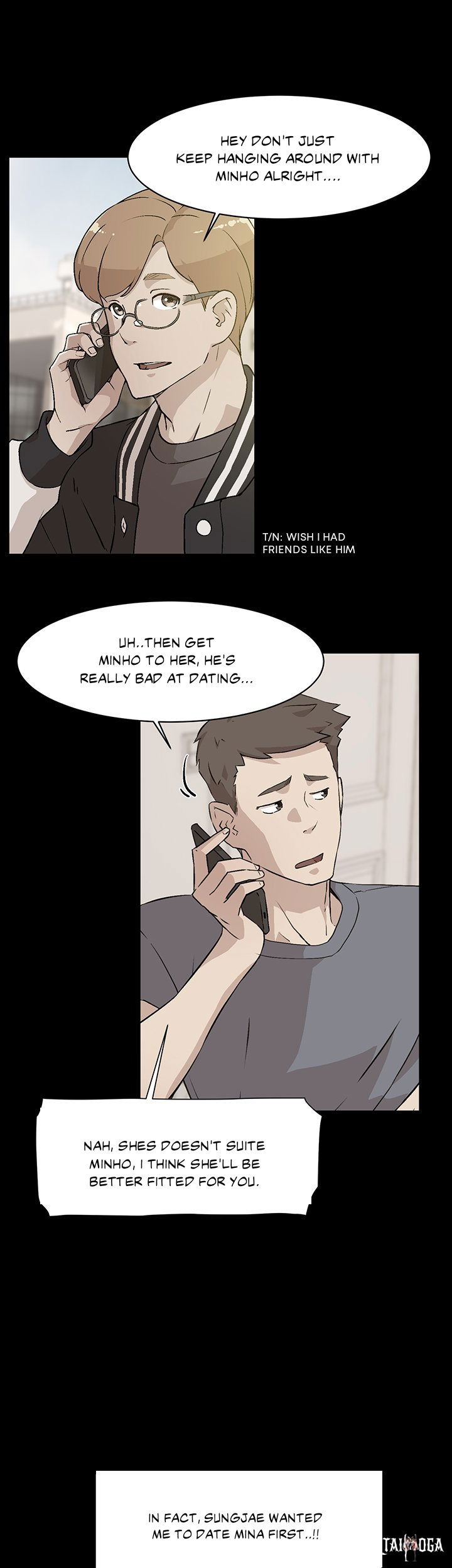 Everything about Best Friend Everything about Best Friend Chapter 3 - Page 12