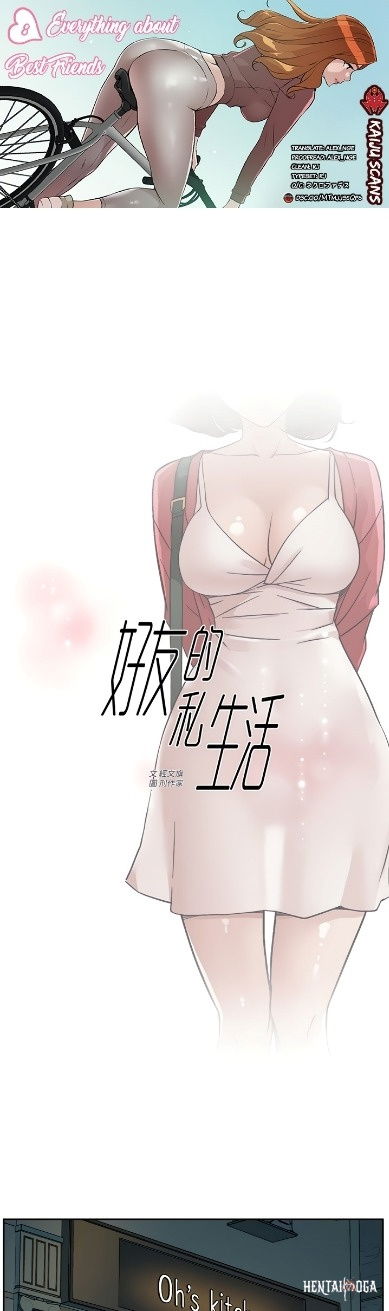 Everything about Best Friend Everything about Best Friend Chapter 8 - Page 1