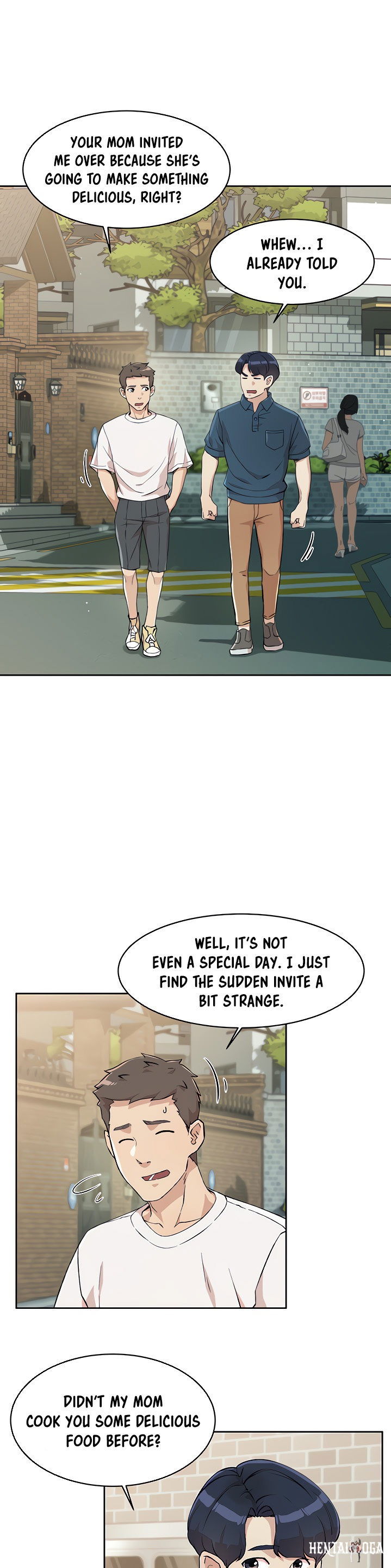 Everything about Best Friend Everything about Best Friend Chapter 14 - Page 18