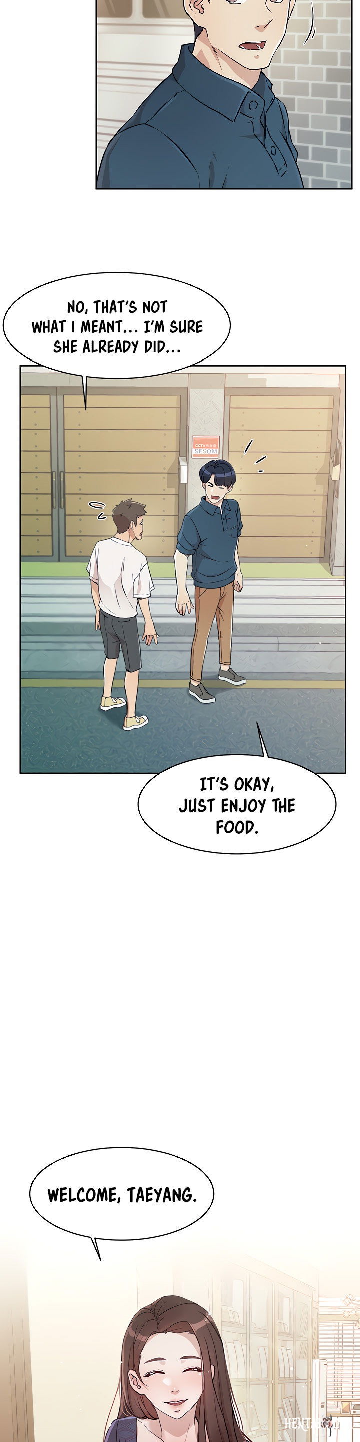 Everything about Best Friend Everything about Best Friend Chapter 14 - Page 19