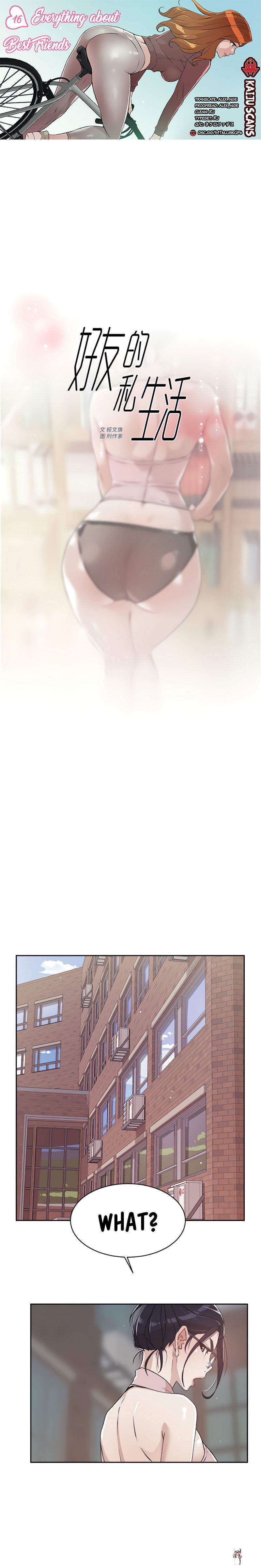 Everything about Best Friend Everything about Best Friend Chapter 16 - Page 1